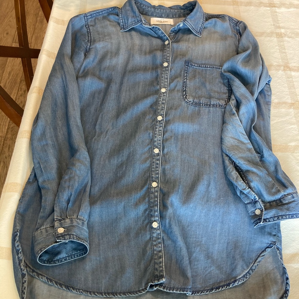 CJLA Jo Chambray Shirt
